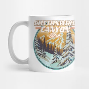 Cottonwood Canyon Utah Mug